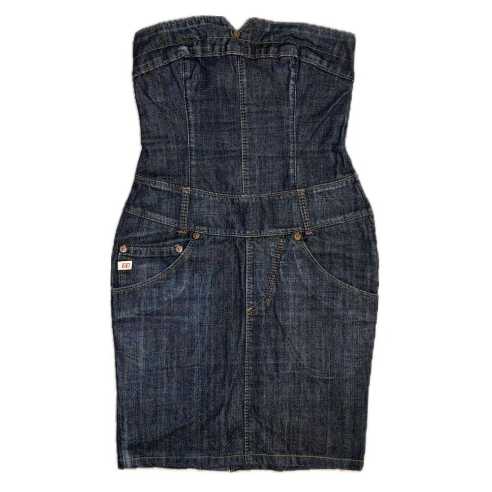 Miss-sixty Women's Navy and Blue Dress